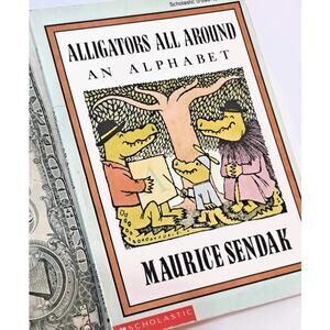 Alligators All Around (An Alphabet) by Maurice Sendak (2000 PB)